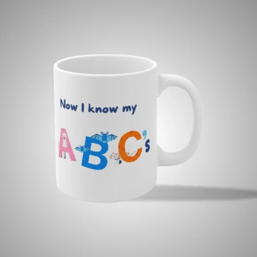 ABC Mug for Kids