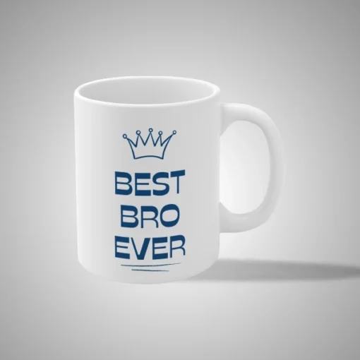 Best Bro Ever Mug 1