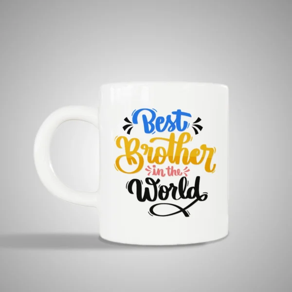Best Brother Mug