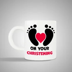 Christening Mug for Baby