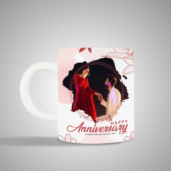 Customized Anniversary Mug
