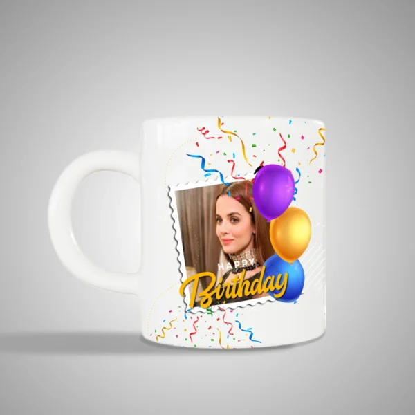 Customized Birthday Mug