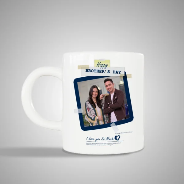 Customized Brothers Day Mug