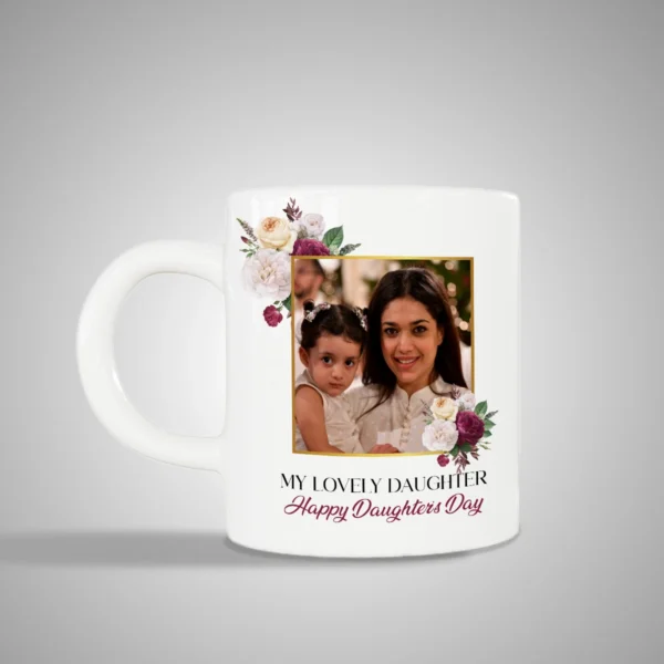 Customized Daughters Day Mug