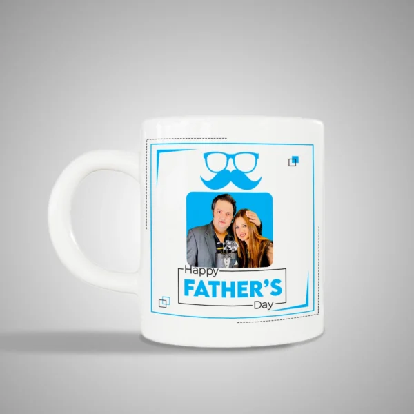 Customized Fathers Day Mug