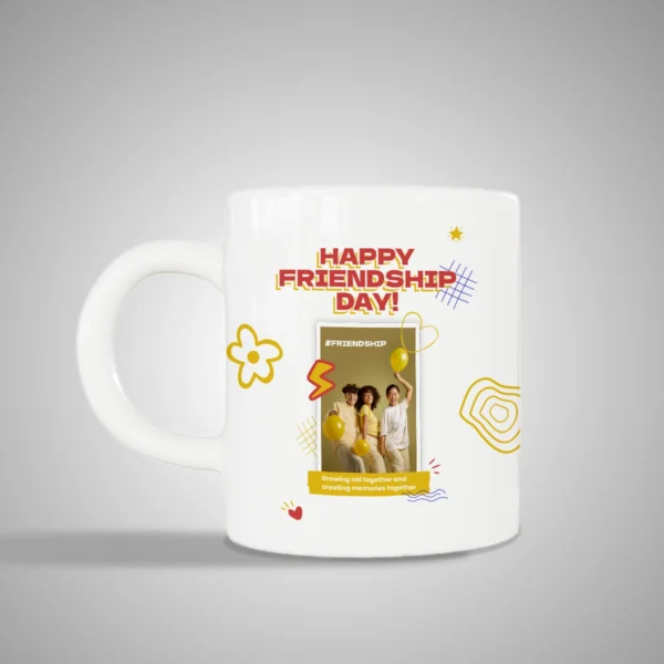 Customized Friendship Day Mug