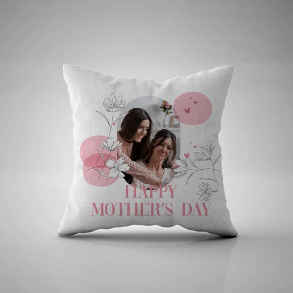 Customized Mother's Day Pillow