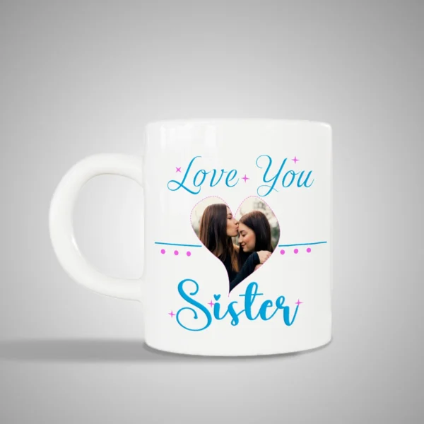Customized Sisters Day Mug