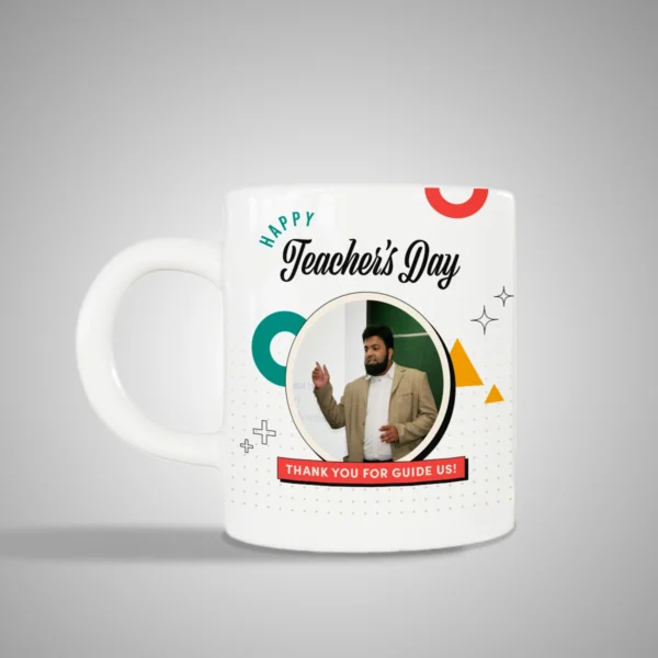 Customized Teachers Day Mug