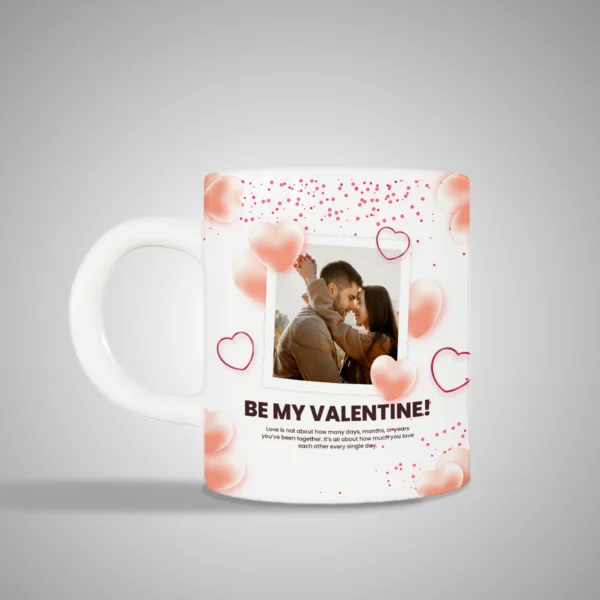 Customized Valentines Day Mug