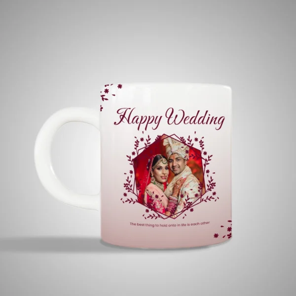 Customized Wedding Mug