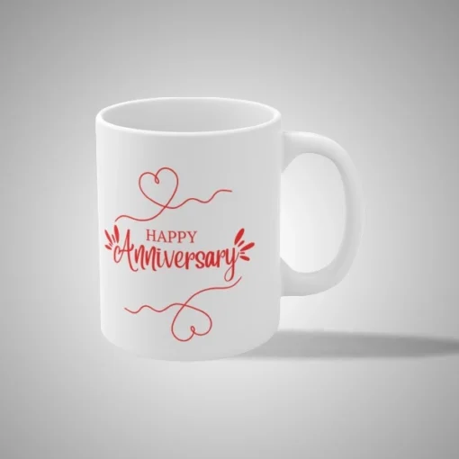 Happy Anniversary Mug 2