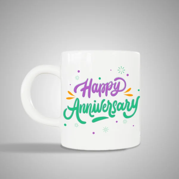 Happy Anniversary Mug