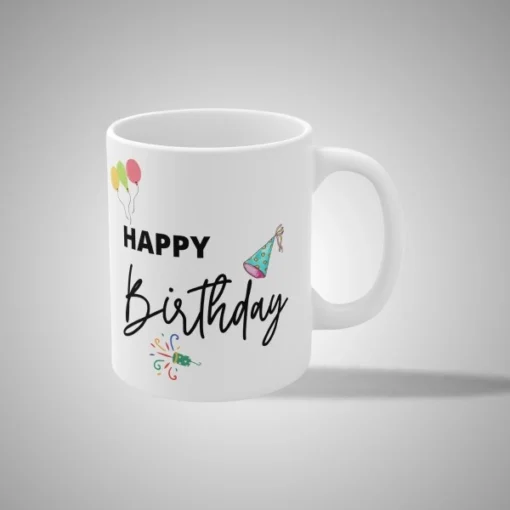 Happy Birthday Mug 1
