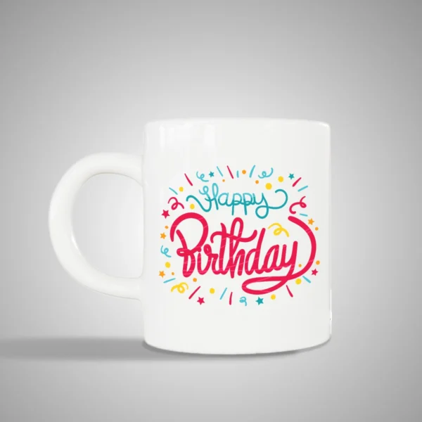 Happy Birthday Mug