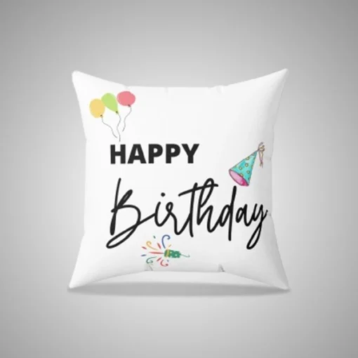 Happy Birthday Pillow 1