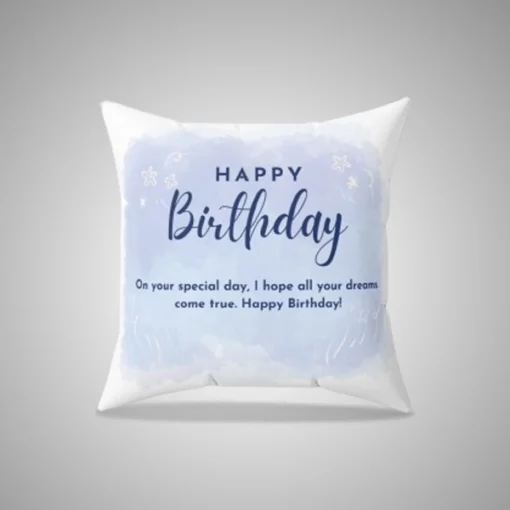 Happy Birthday Pillow 2