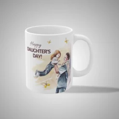 Happy Daughters Day Mug
