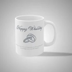 Happy Wedding Mug 1