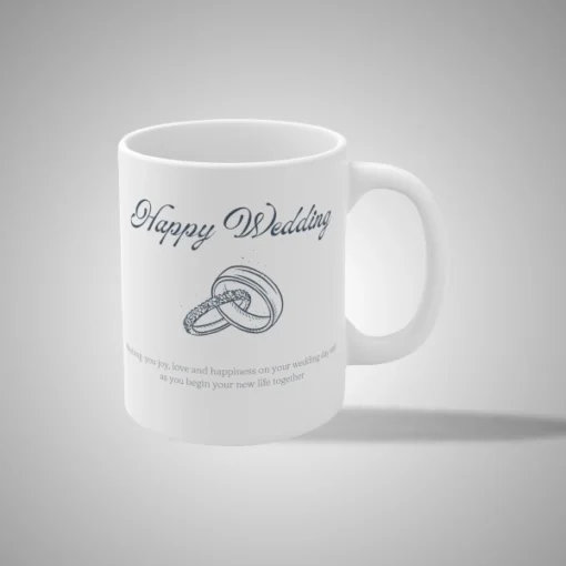 Happy Wedding Mug 1