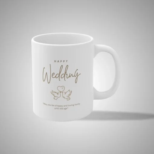 Happy Wedding Mug 2