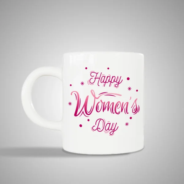 Alternative view of Women's Day Mug