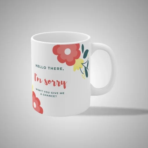 I am Sorry Mug - Image 2