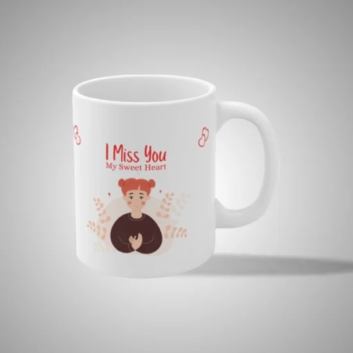 Miss You Mug - Image 2