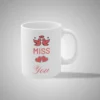 Miss You Mug