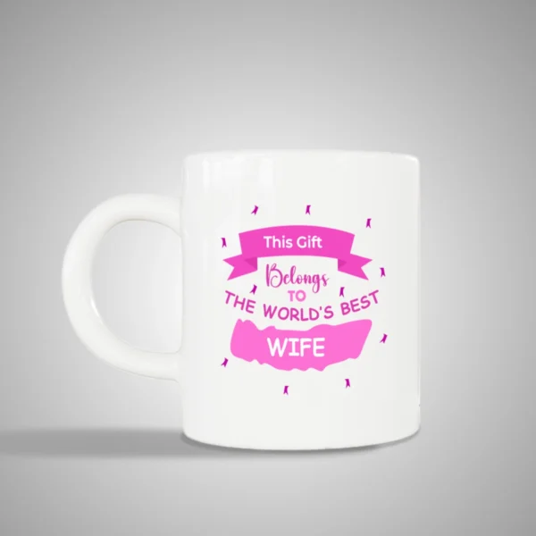 Mug for Wife