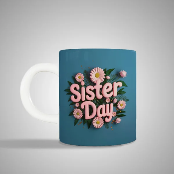 Sisters Day Mug