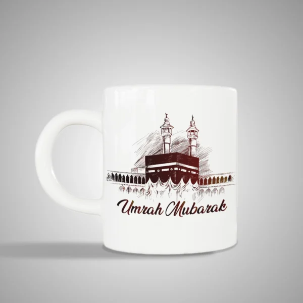Umrah Mubarak Mug 1