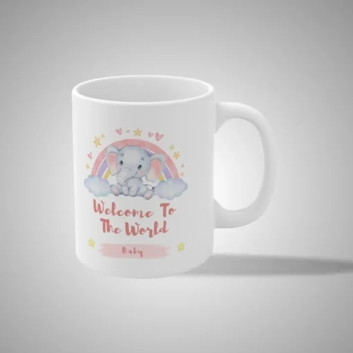 Welcome to the World Baby Mug