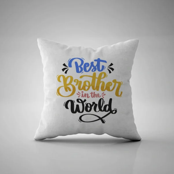 Best Brother Pillow