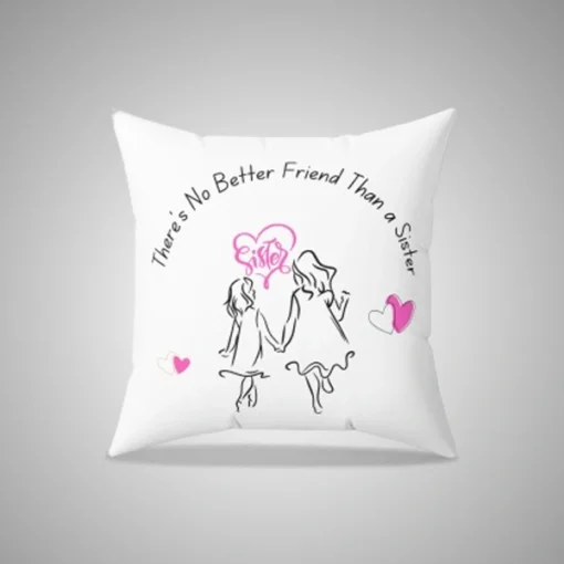 Sister's Day Pillow - Image 3