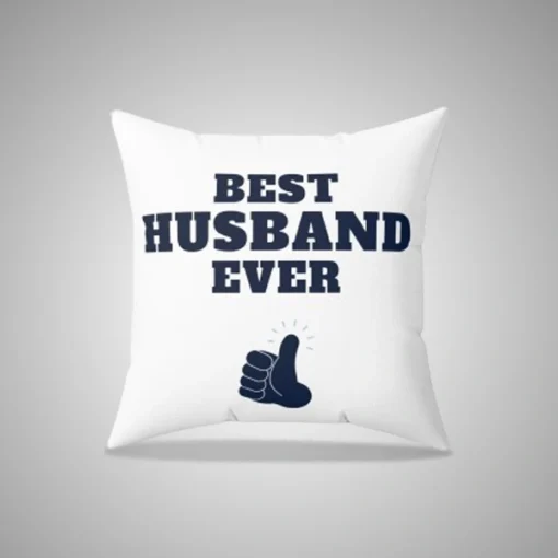 Best Husband Ever Pillow