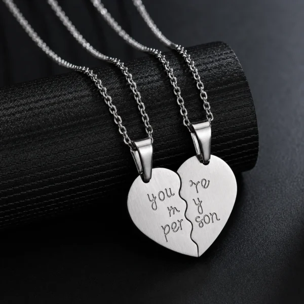 Broken Heart Necklace