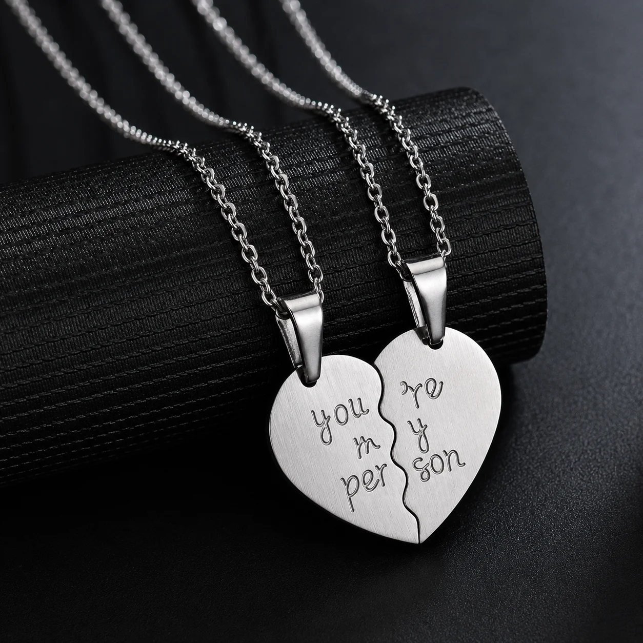 Broken Heart Necklace