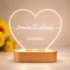 Buy Customized Heart Lamp Online in Pakistan