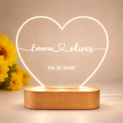 Buy Customized Heart Lamp Online in Pakistan