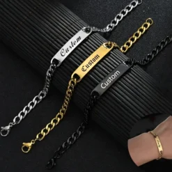 Custom Chain Bracelet Colors