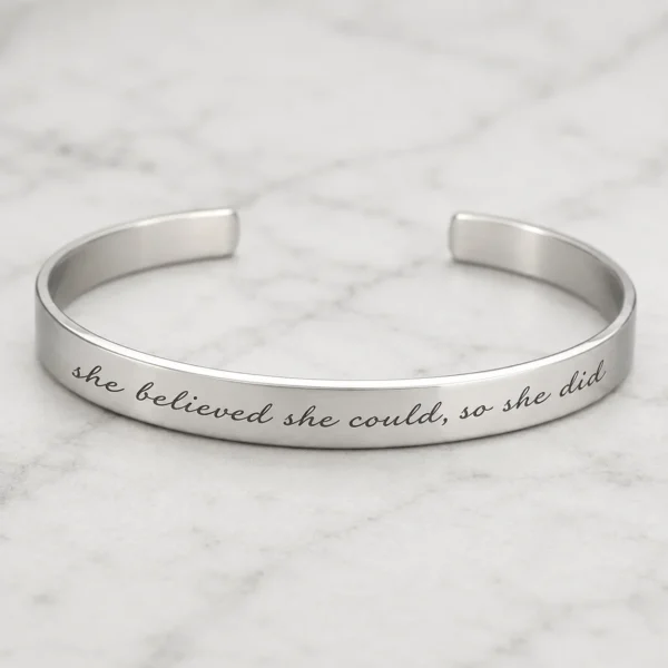 Custom Cuff Bracelet