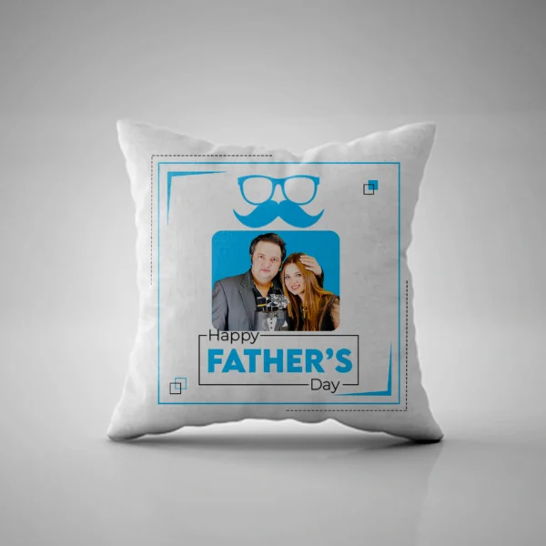 Customized Father's Day Pillow