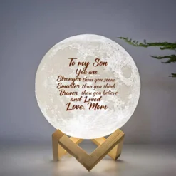 Customized Moon Lamp