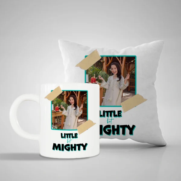 Customized Mug and Pillow for Kids