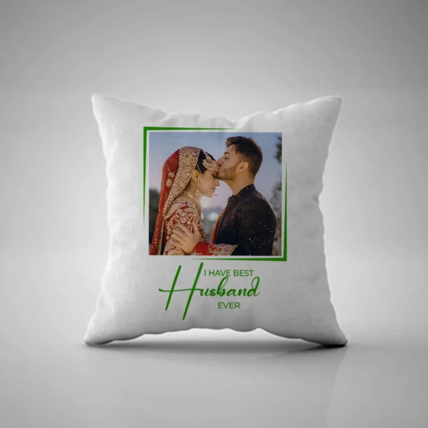 Customized Pillow for Husband