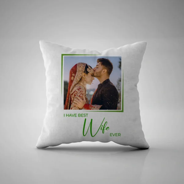 Customized Pillow for Wife