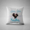 Customized Sister's Day Pillow