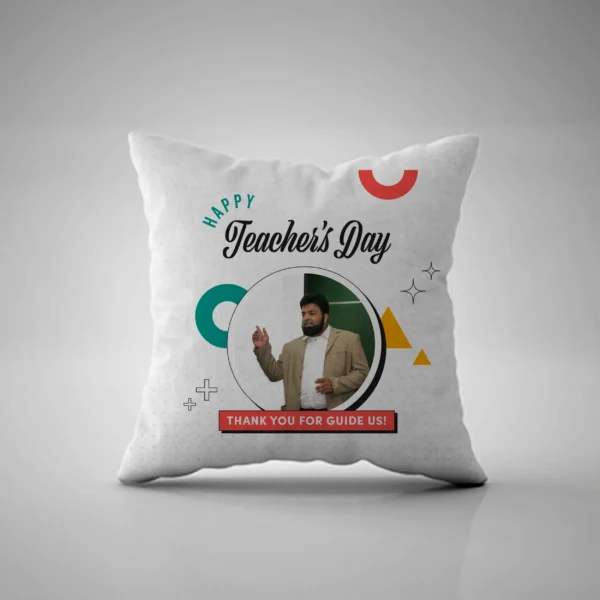 Customized Teacher's Day Pillow