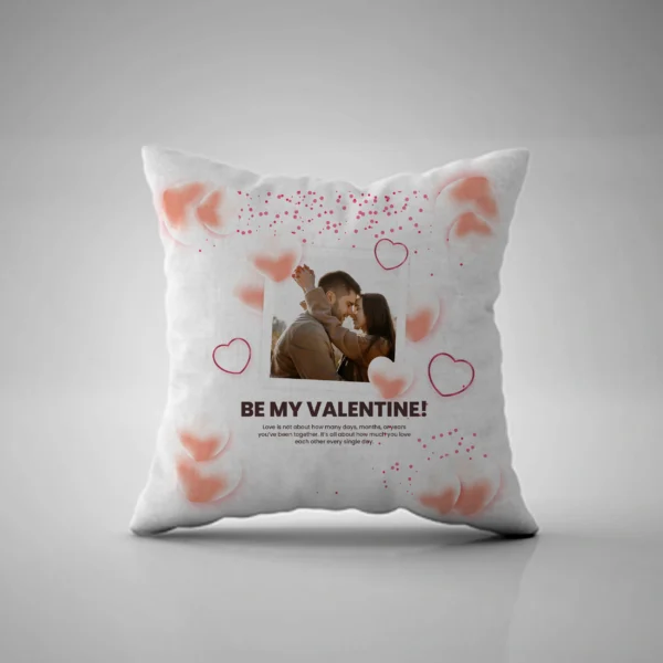 Customized Valentine's Day Pillow
